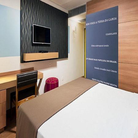 Tryp By Wyndham Sao Paulo Airport: Airside Transit Hotel at Terminal 3 Guarulhos Exterior photo