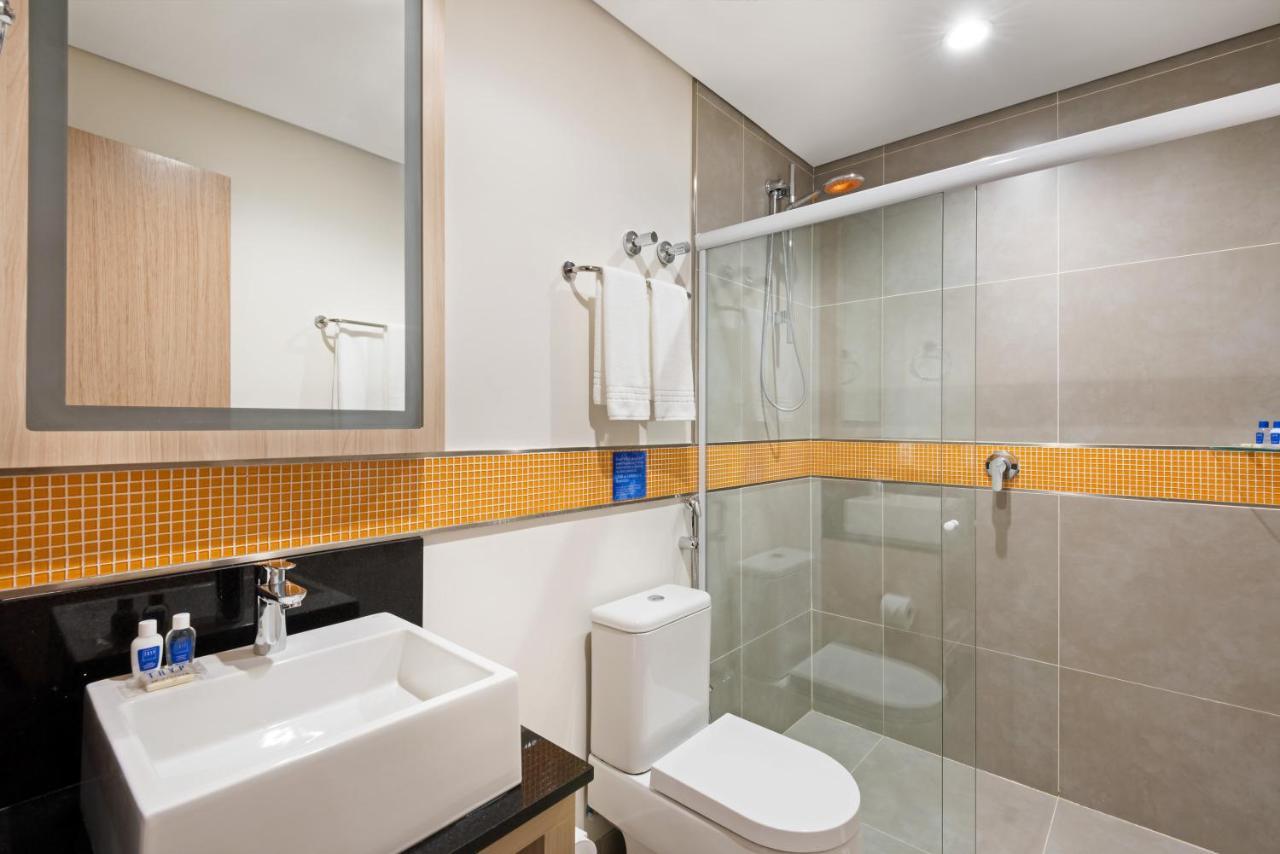 Tryp By Wyndham Sao Paulo Airport: Airside Transit Hotel at Terminal 3 Guarulhos Exterior photo