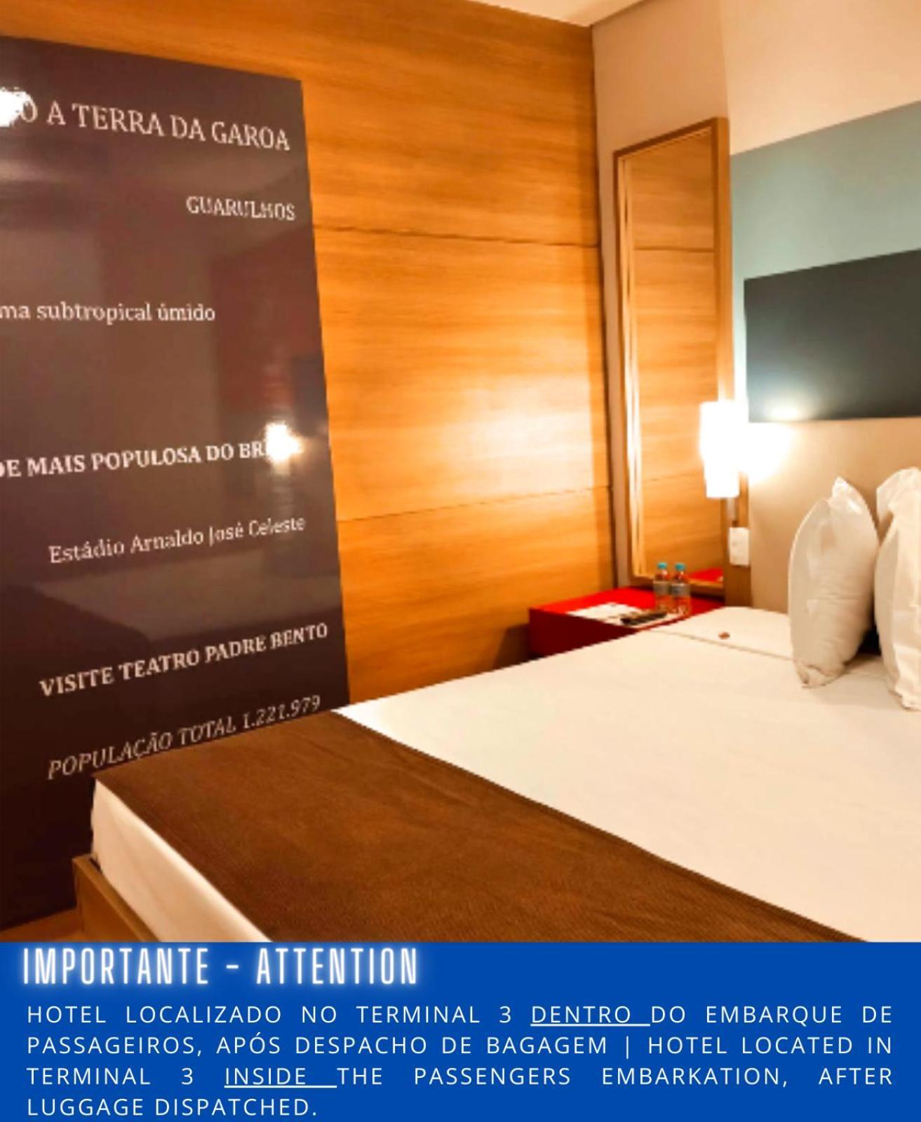Tryp By Wyndham Sao Paulo Airport: Airside Transit Hotel at Terminal 3 Guarulhos Exterior photo