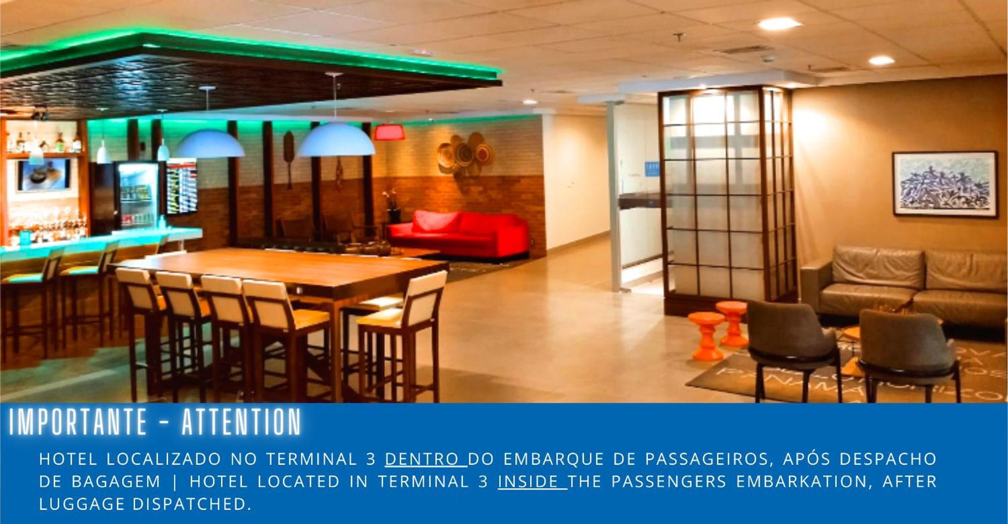 Tryp By Wyndham Sao Paulo Airport: Airside Transit Hotel at Terminal 3 Guarulhos Exterior photo