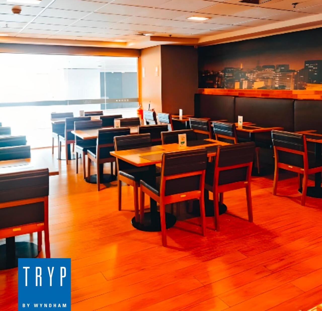 Tryp By Wyndham Sao Paulo Airport: Airside Transit Hotel at Terminal 3 Guarulhos Exterior photo