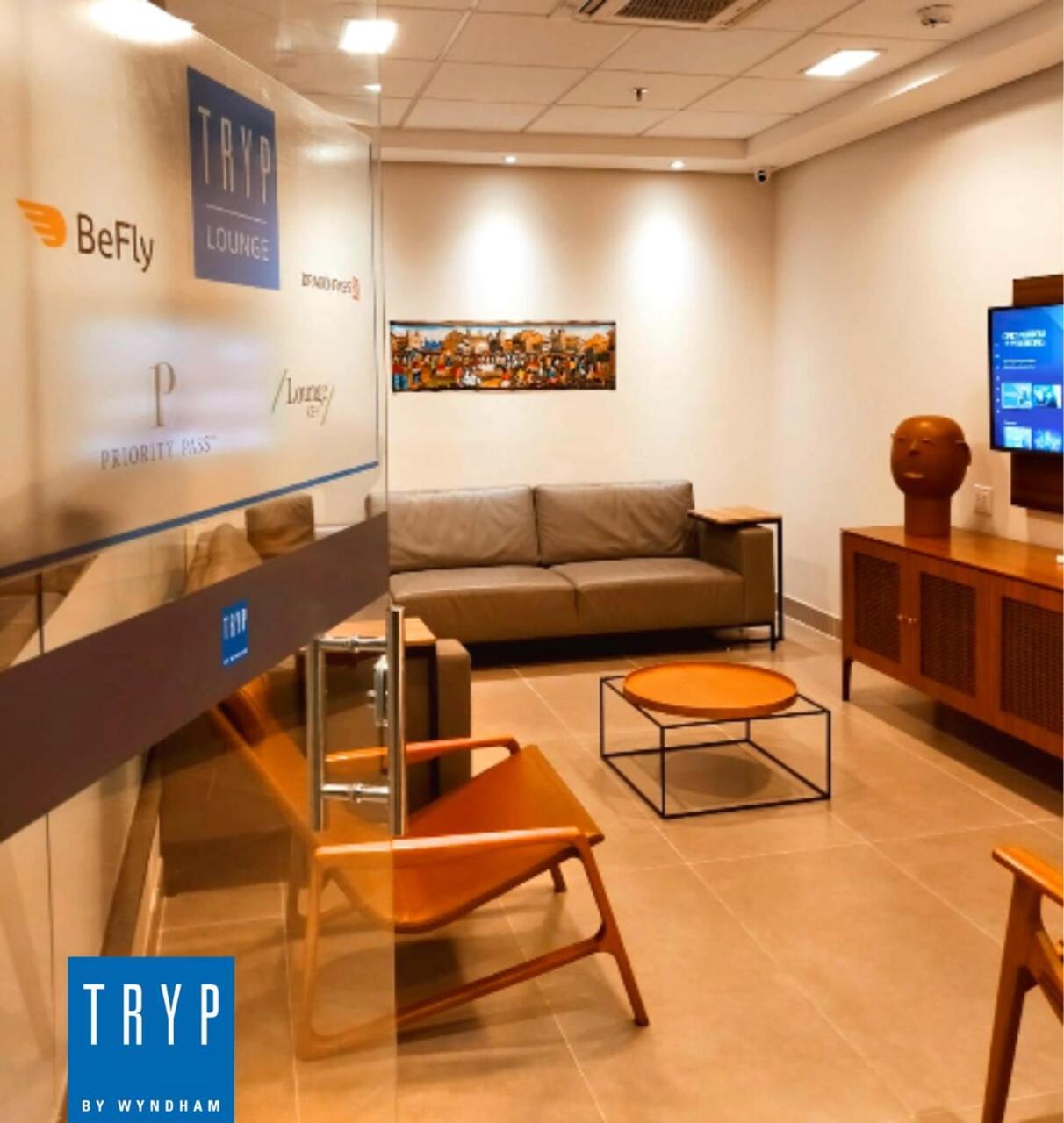 Tryp By Wyndham Sao Paulo Airport: Airside Transit Hotel at Terminal 3 Guarulhos Exterior photo