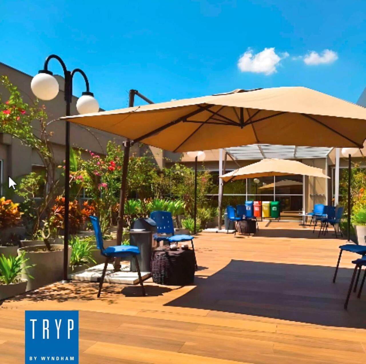 Tryp By Wyndham Sao Paulo Airport: Airside Transit Hotel at Terminal 3 Guarulhos Exterior photo