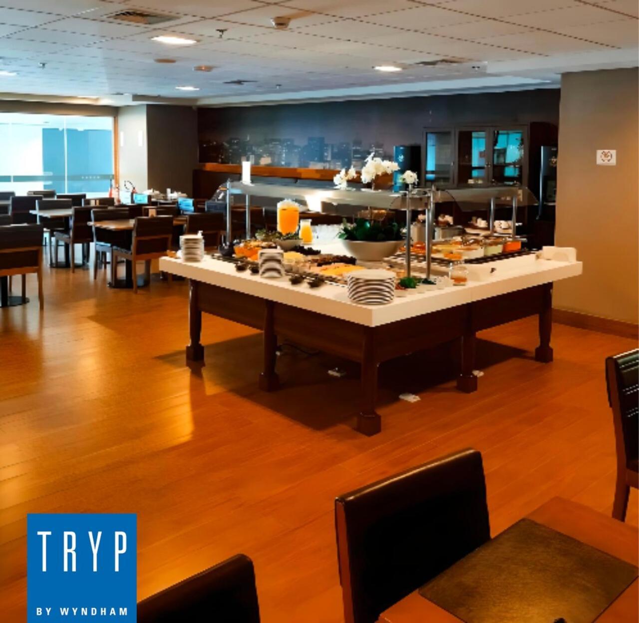 Tryp By Wyndham Sao Paulo Airport: Airside Transit Hotel at Terminal 3 Guarulhos Exterior photo