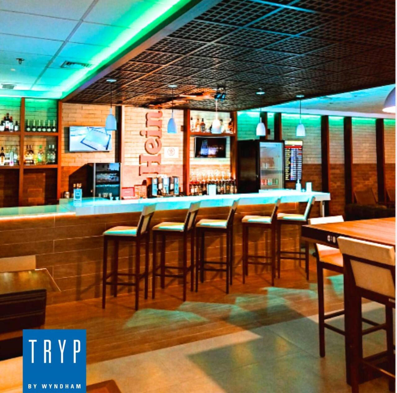 Tryp By Wyndham Sao Paulo Airport: Airside Transit Hotel at Terminal 3 Guarulhos Exterior photo
