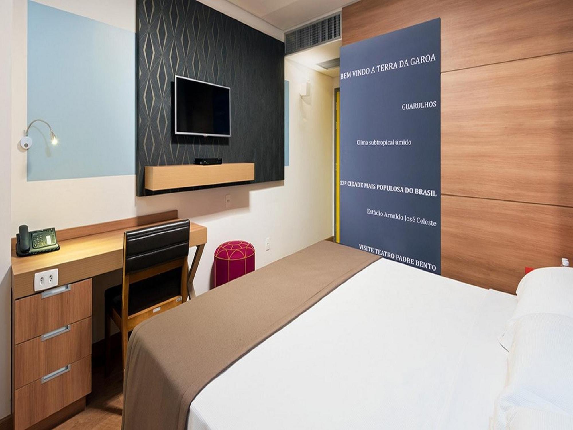 Tryp By Wyndham Sao Paulo Airport: Airside Transit Hotel at Terminal 3 Guarulhos Exterior photo