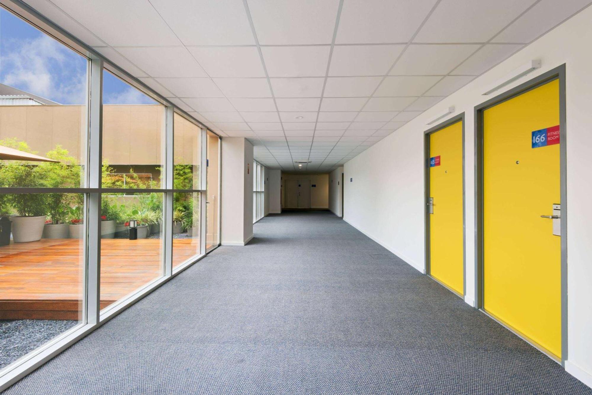 Tryp By Wyndham Sao Paulo Airport: Airside Transit Hotel at Terminal 3 Guarulhos Exterior photo