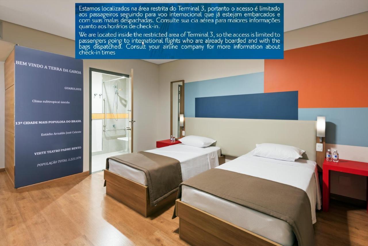 Tryp By Wyndham Sao Paulo Airport: Airside Transit Hotel at Terminal 3 Guarulhos Exterior photo